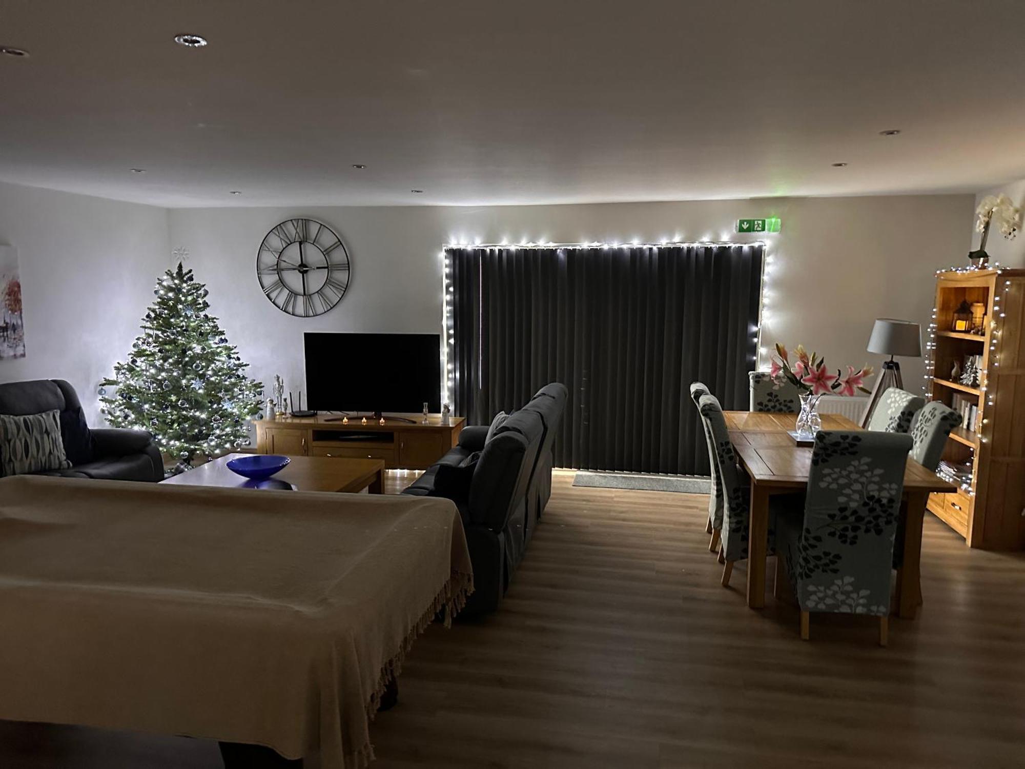 Woodlane Lodge With Private Hottub & Pool Table Dumfries Exterior foto