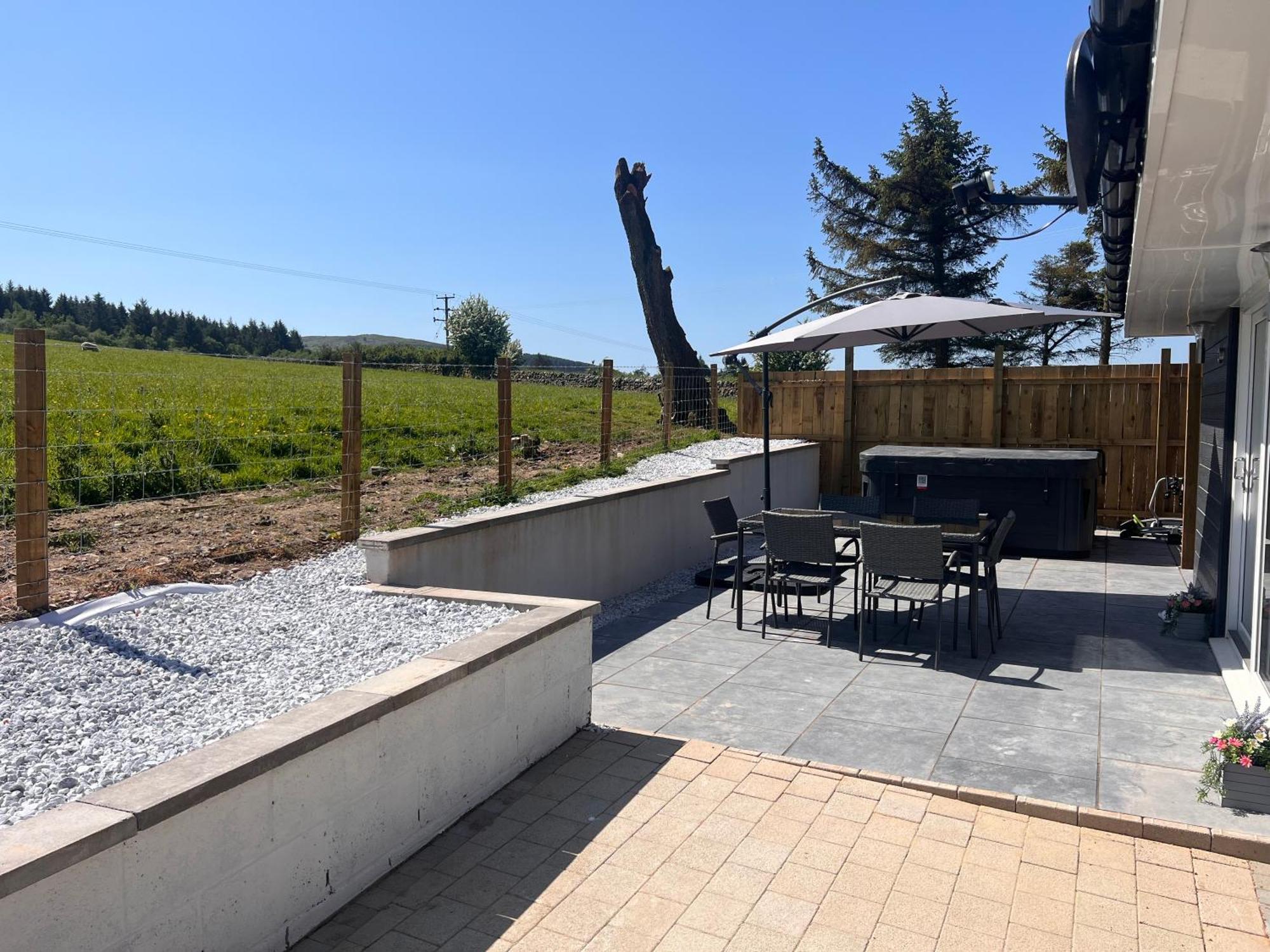 Woodlane Lodge With Private Hottub & Pool Table Dumfries Exterior foto