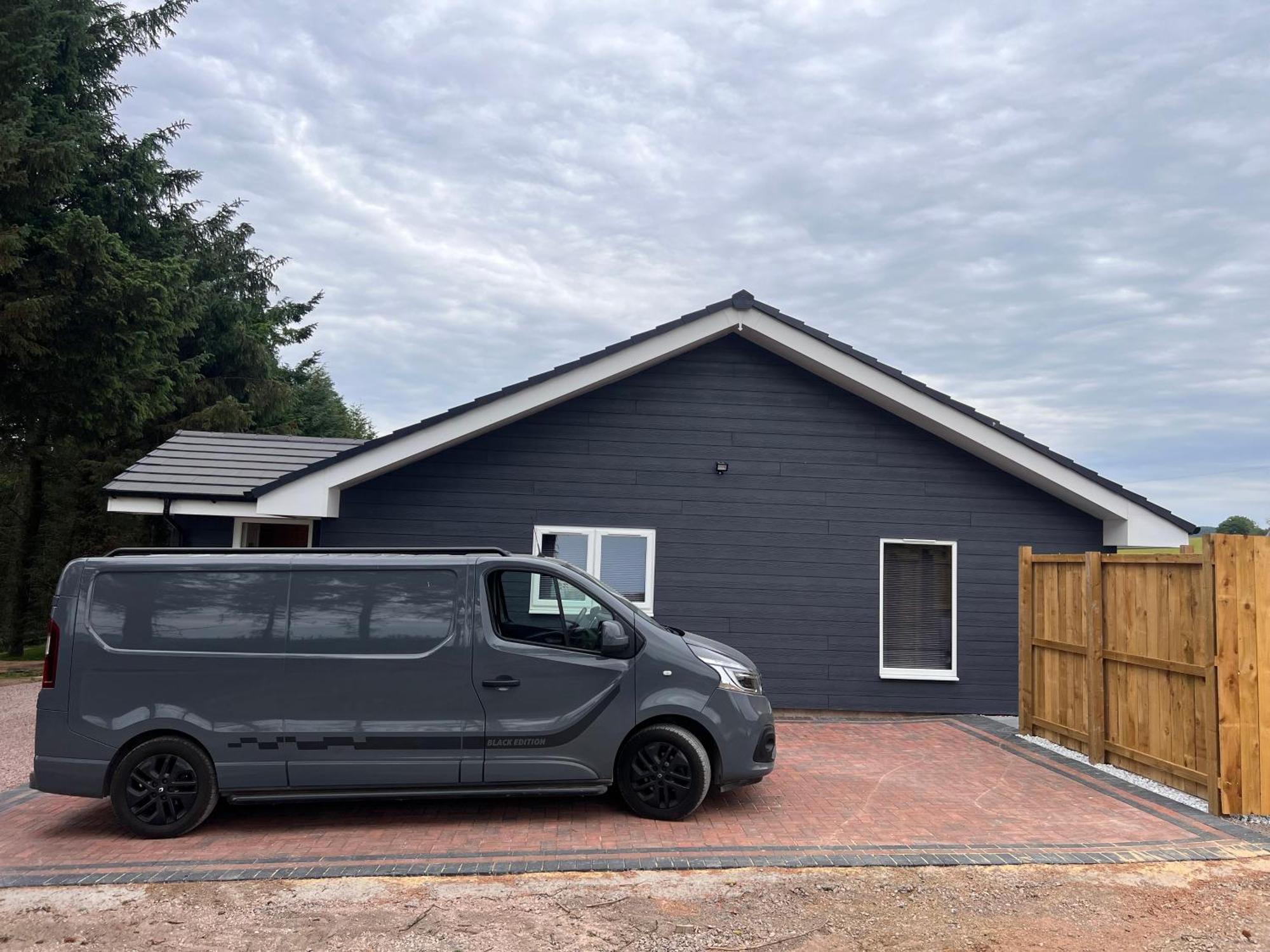 Woodlane Lodge With Private Hottub & Pool Table Dumfries Exterior foto